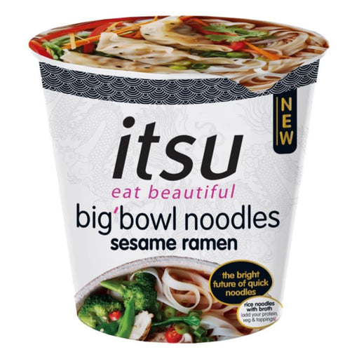 Itsu Sesame Ramen Big Bowl Noodles 93g