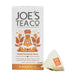 Joes Tea Company Feisty Turmeric Guru Teabags 15 bags