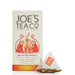 Joes Tea Company Spiced Chai Rooibos Teabags 15 bags