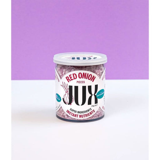 Jux Food Red Onion Pieces 25g