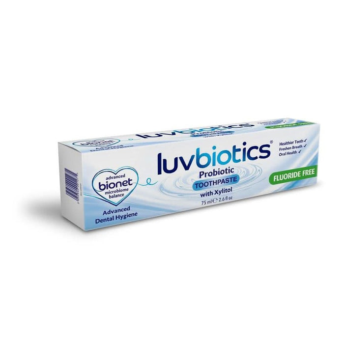 Luvbiotics Fluoride Free Original Toothpaste  75ml