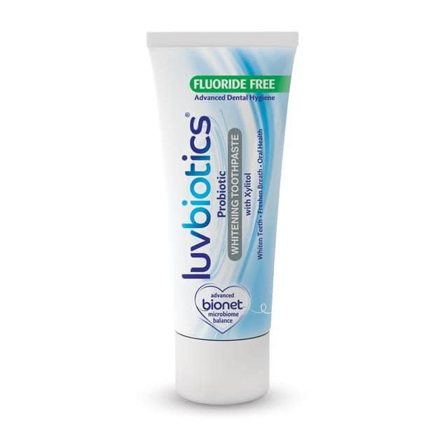 Luvbiotics Fluoride Free Whitening Toothpaste 75ml