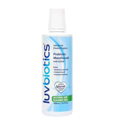 Luvbiotics Fluoride Free Mouthwash 500ml