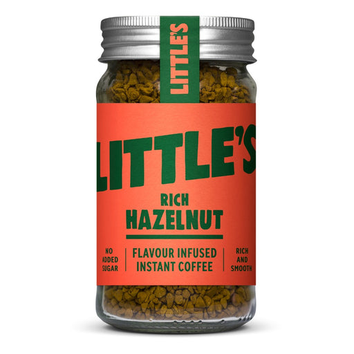 Little's Rich Hazelnut Instant Coffee 50g