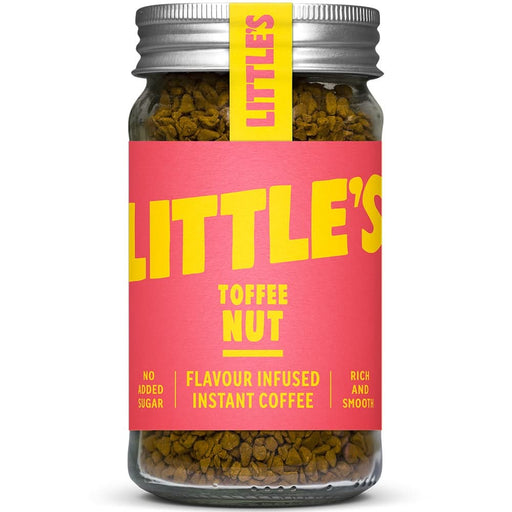 Little's Toffee Nut Instant Coffee 50g