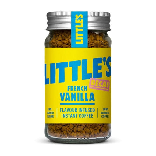 Little's Decaf Vanilla Instant Coffee 50g