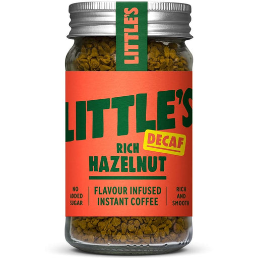 Little's Decaf Hazelnut Instant Coffee 50g