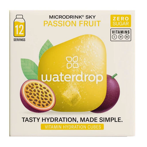 Waterdrop Passionfruit Cubes 12 Capsules