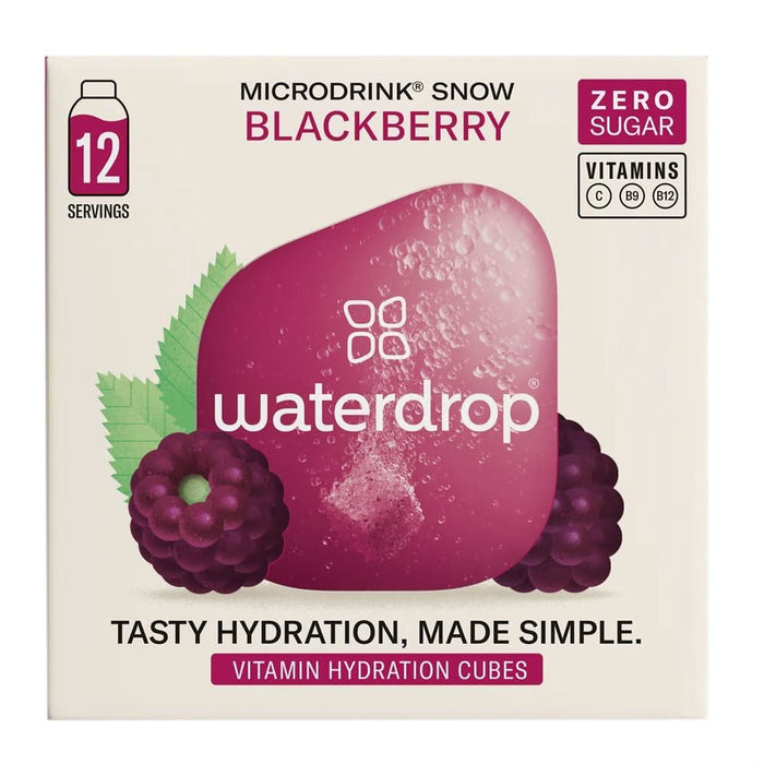 Waterdrop Blackberry Cubes 12 Capsules