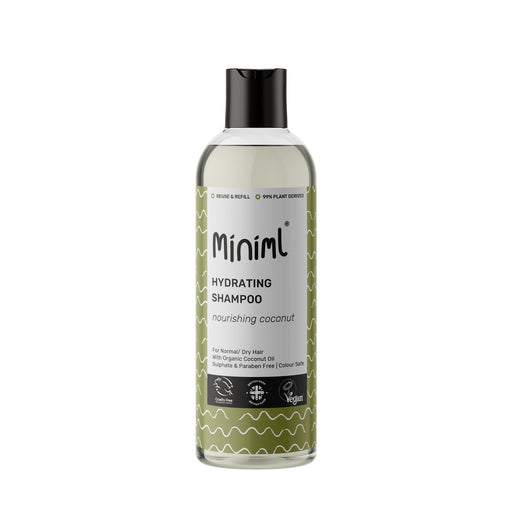 Miniml Hydrating Shampoo Coconut 500ml