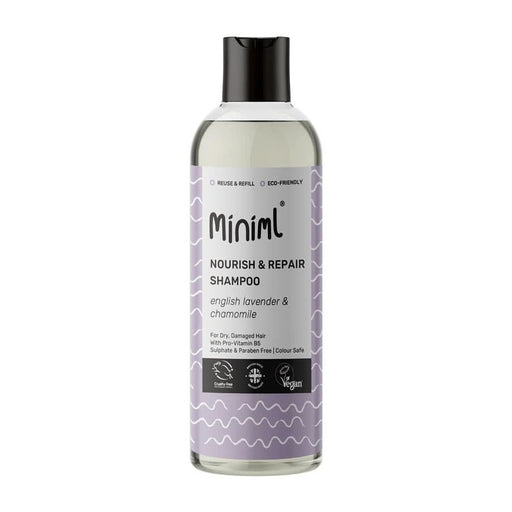 Miniml Nourish & Repair Shampoo Lavender & Chamomile 500ml