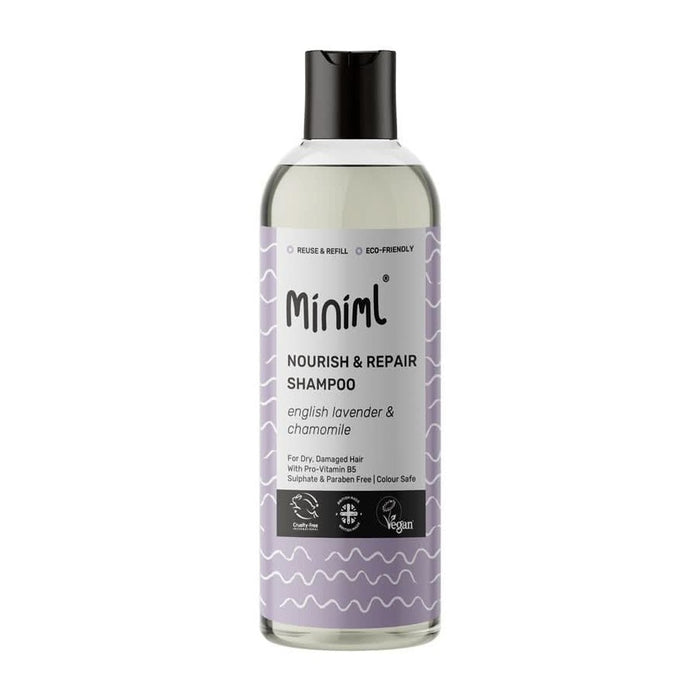 Miniml Nourish & Repair Shampoo Lavender & Chamomile 500ml