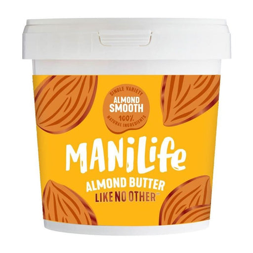 ManiLife Smooth Almond Butter 1kg