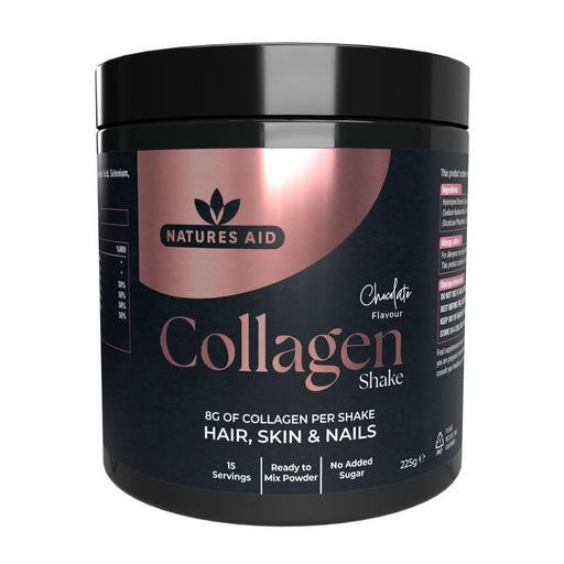 Natures Aid Collagen Shake Chocolate 225g