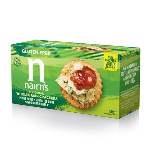 Nairns Original Wholegrain Cracker 160g
