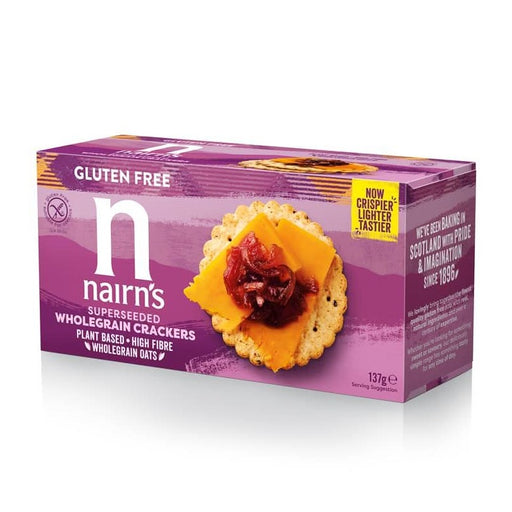 Nairns Super Seed Wholegrain Cracker 137g