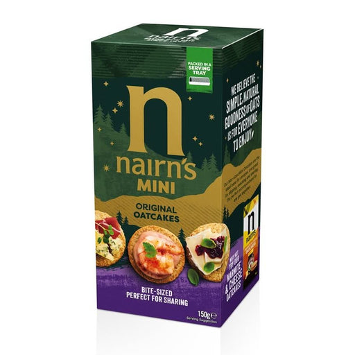 Nairn's Mini Original Oatcake 150g
