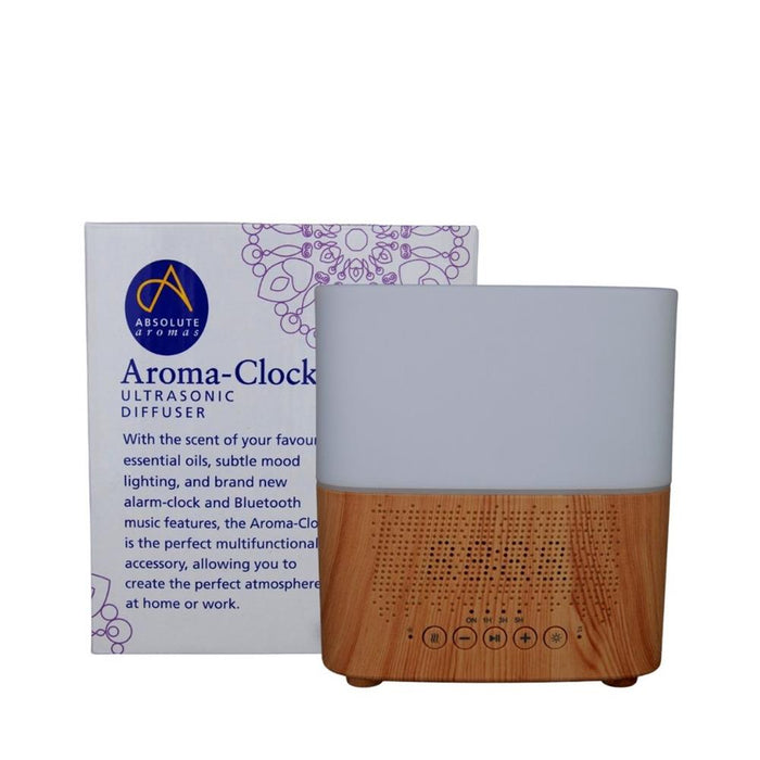 Absolute Aromas Contemporary Ultrasonic Aroma-Clock Diffuser