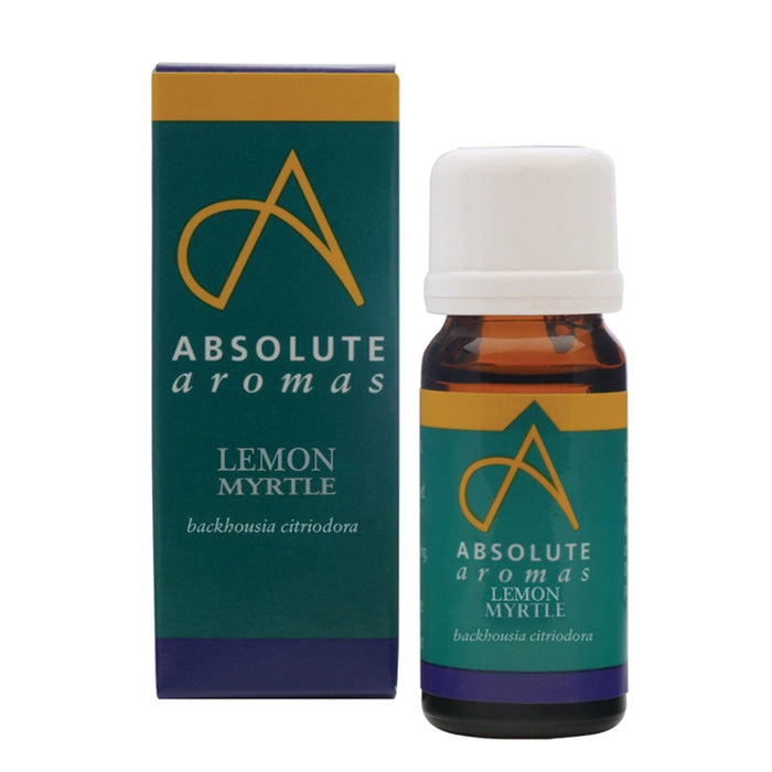 Absolute Aromas Pure Lemon Myrtle Essential Oil 10ml