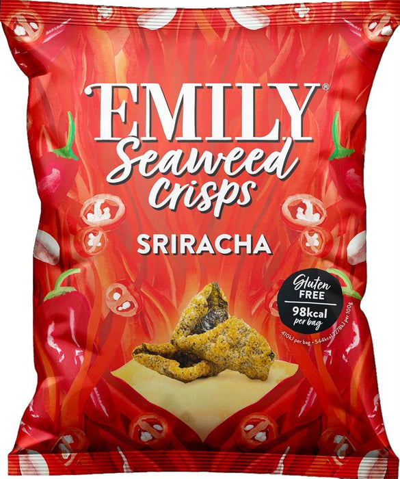Seaweed Crisps Sriracha