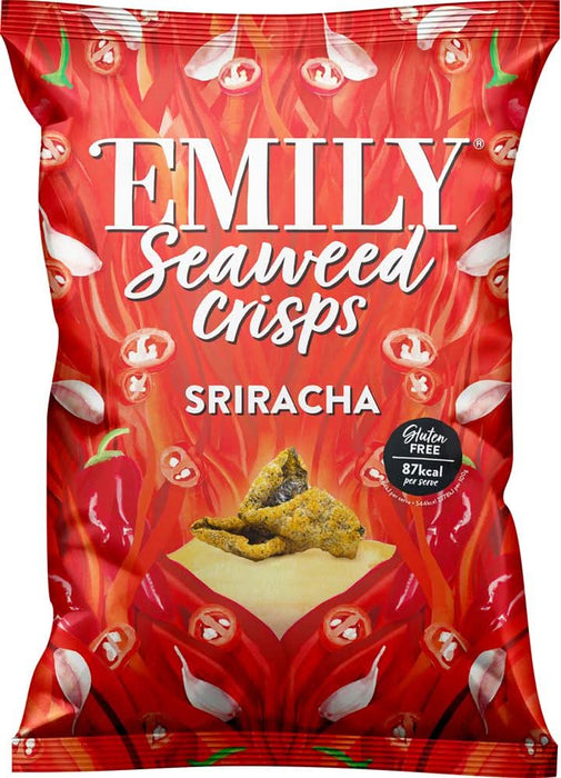 Emily Seaweed Sriracha 50g