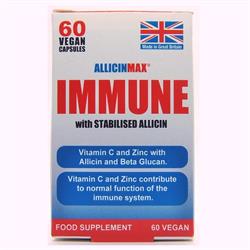 Allicin Max Immune 60 Capsules