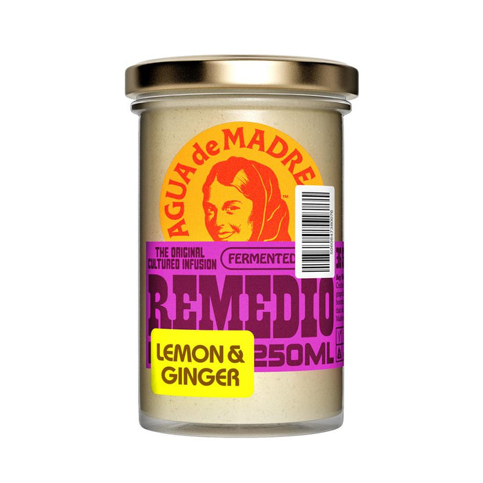 Agua De Madre Ginger and Lemon Infusion 250g