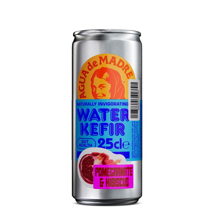 Agua De Madre Pomegranate & Hibiscus Kefir 250ml