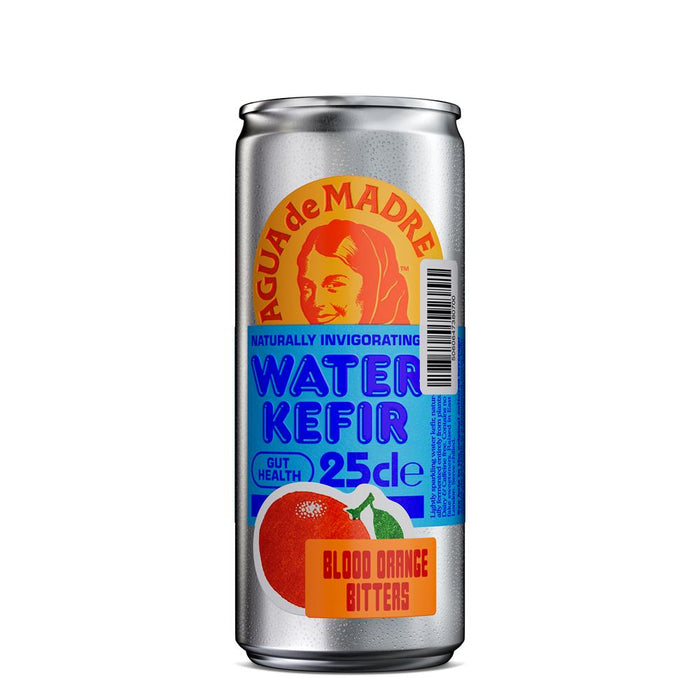 Agua De Madre Blood Orange Water Kefir 250ml