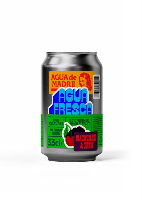 Agua De Madre Fresca Blackcurrant 330ml