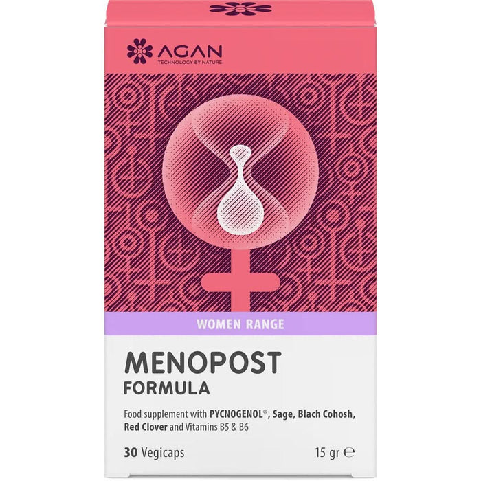 AGAN Menopause Support 30 Capsules