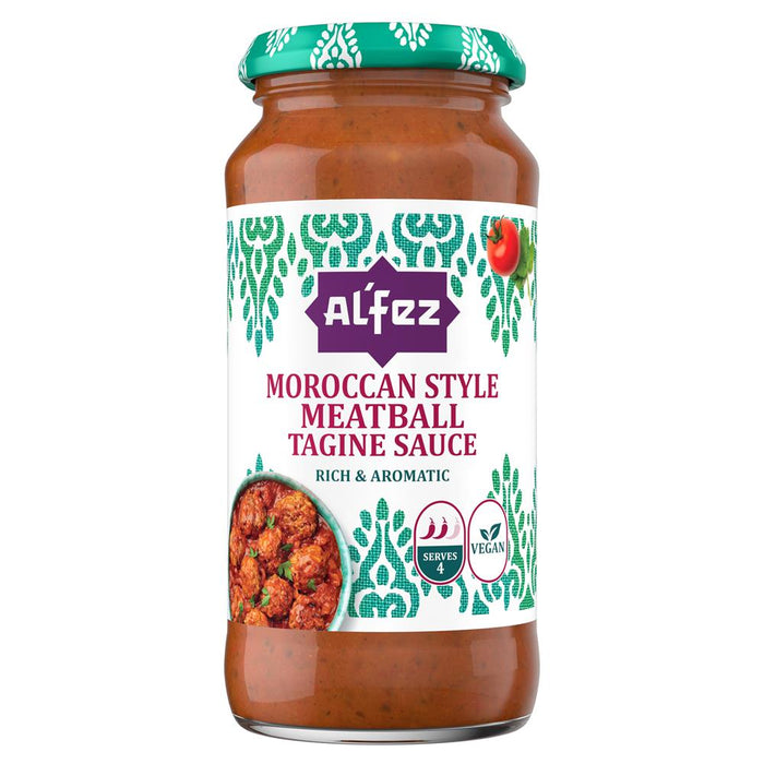 Al'Fez Moroccan Meatball Sauce 450g