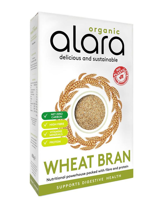 Alara Organic Wheat Bran 650g