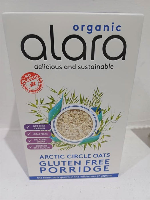 Alara Organic GF Porridge 500g