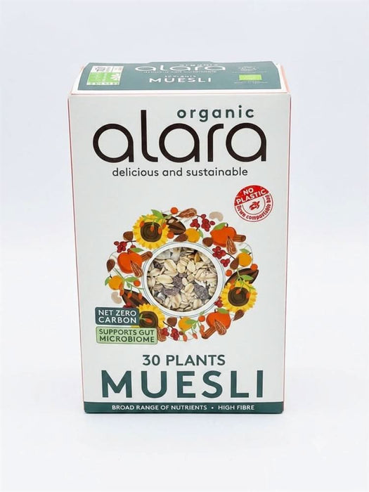 Alara Organic 30 Plant Muesli 450g