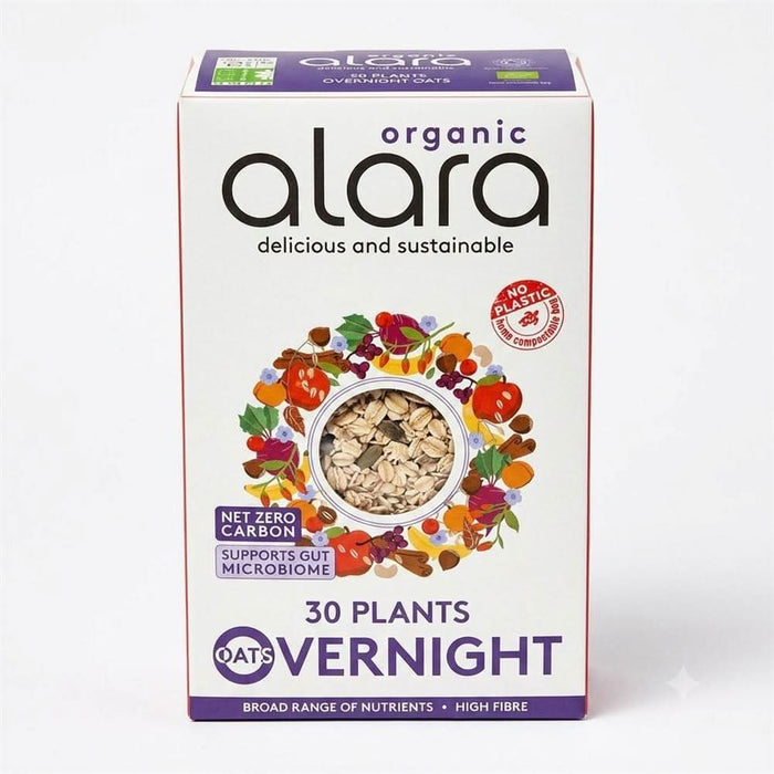 Alara Organic 30 Plant Overnight Oat 450g