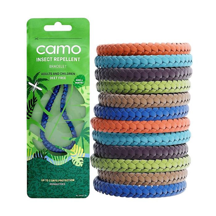 Camo Mosquito Repellent Bracelet