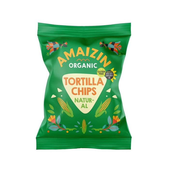 Amaizin Org Natural Corn Chips 75g