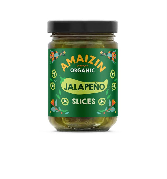 Amaizin Org Jalapeno Peppers 170g