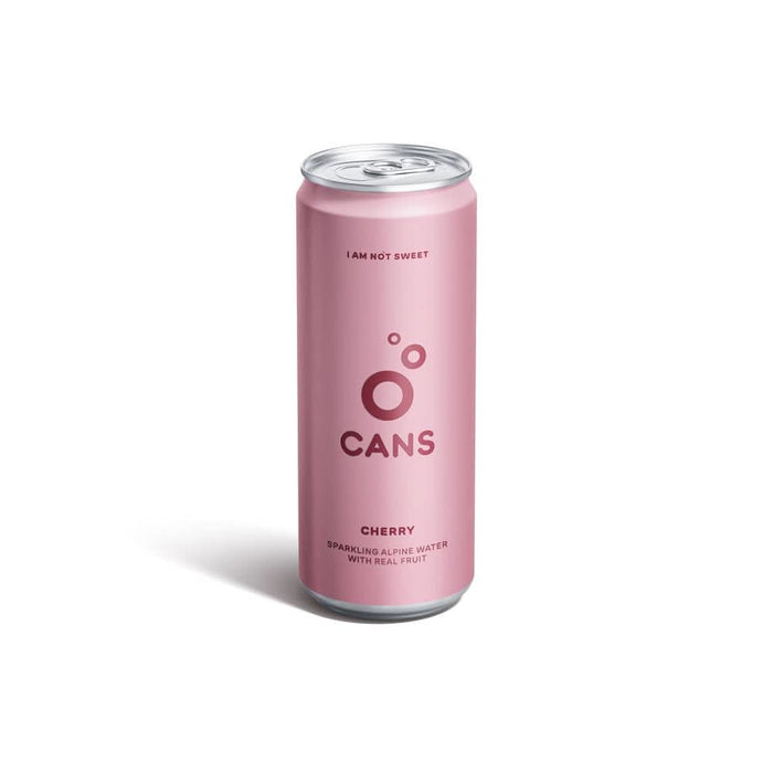 Cans Cherry Infused Sparkling Water 330ml