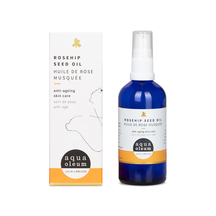 Aqua Oleum Rosehip Seed Carrier Oil 100ml