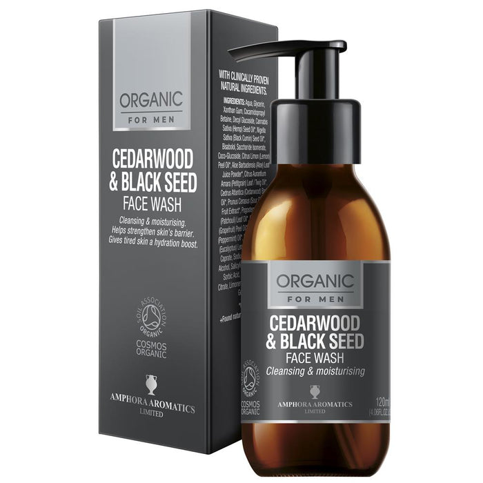 Amphora Aromatics Face Wash For Men 120ml