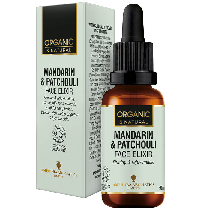 Amphora Aromatics Organic Face Elixir 30nl