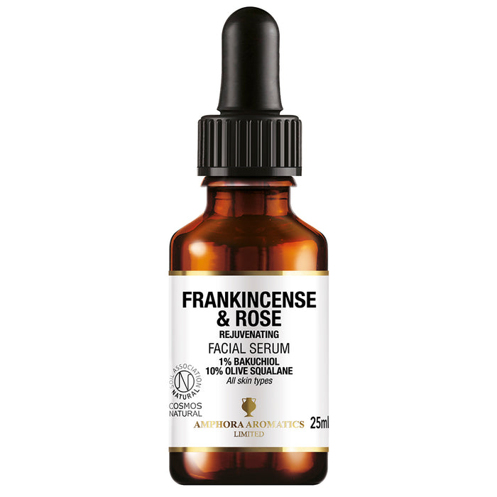 Amphora Aromatics Frankincense & Rose face serum 25ml