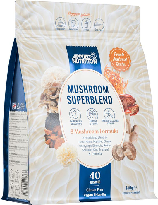 Applied Nutrition Mushroom Superblend Powder 160g