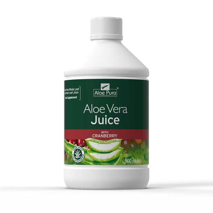 Aloe Pura Aloe Vera Juice Cranberry 500ml