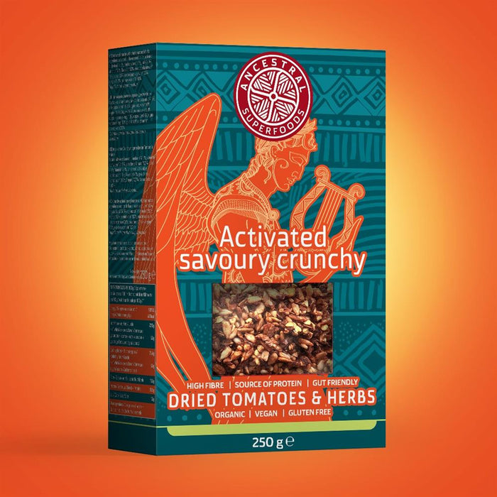 Ancestral Superfoods Activated Savoury Crunchy 250g