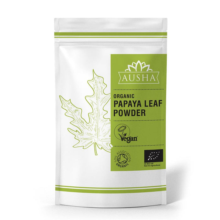 Ausha Organic Papaya Leaf Powder 100g