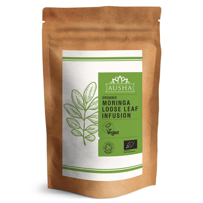 Ausha Organic Loose Moringa Tea 100g