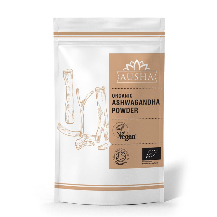 AUSHA Organic Ashwagandha Powder 250g